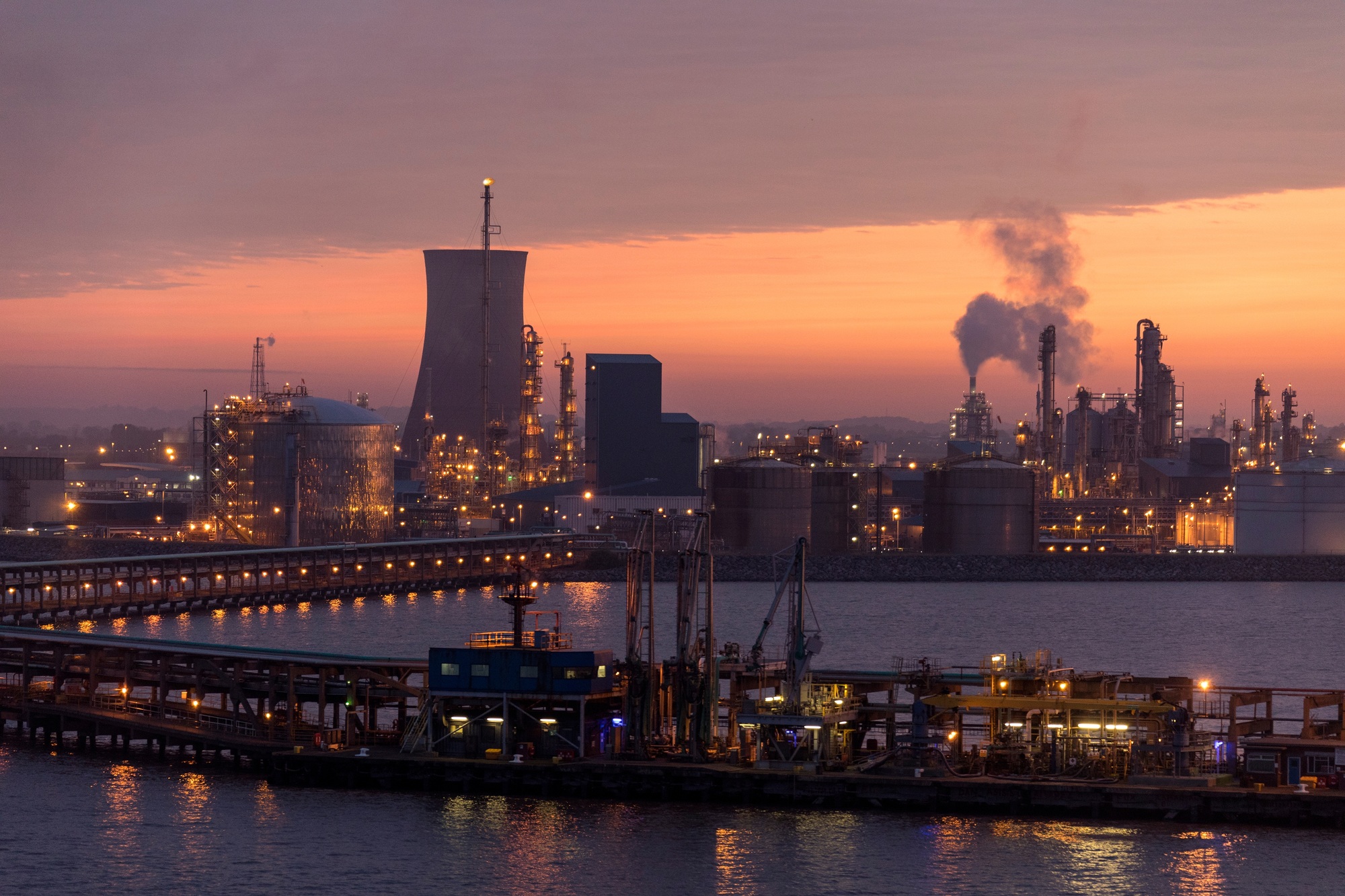Industry - Petrochemical Plant