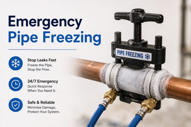 Emergency Pipe Freezing