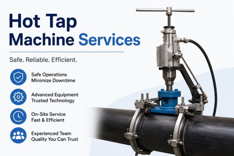 Hot Tap Machine Services