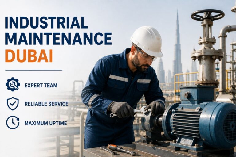 Industrial Maintenance Dubai