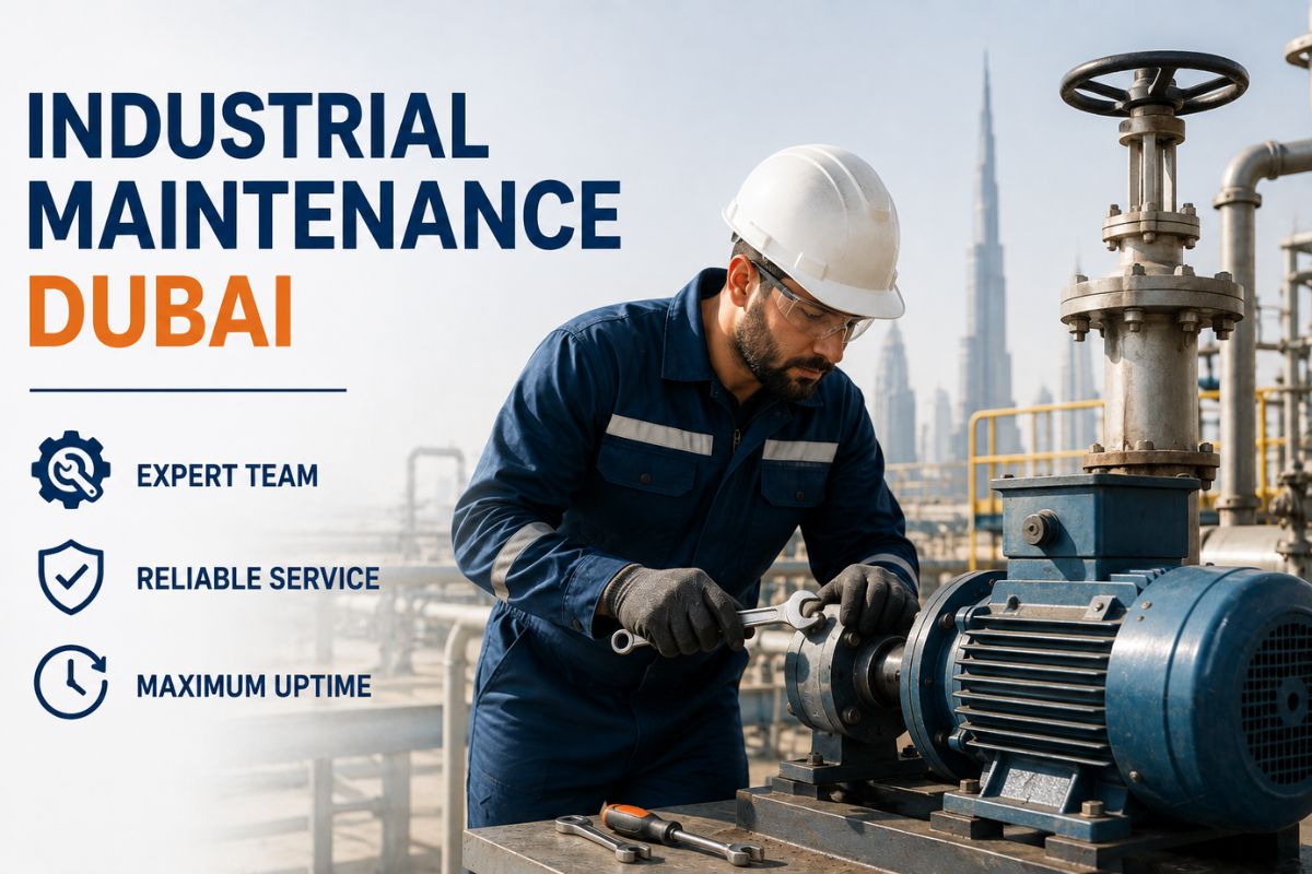 Industrial Maintenance Dubai