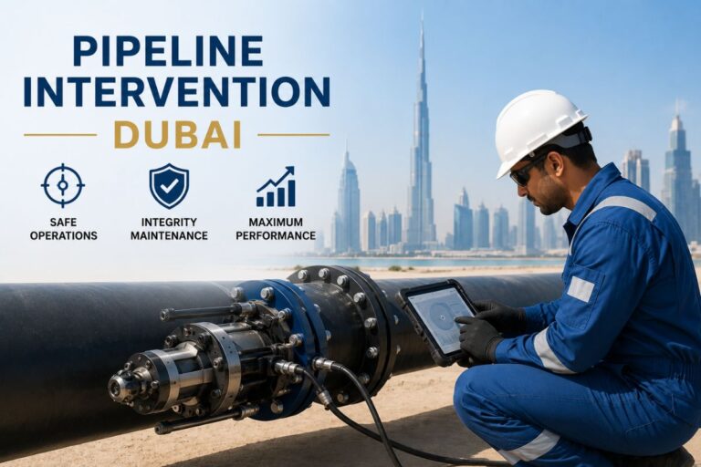Pipeline Intervention Dubai